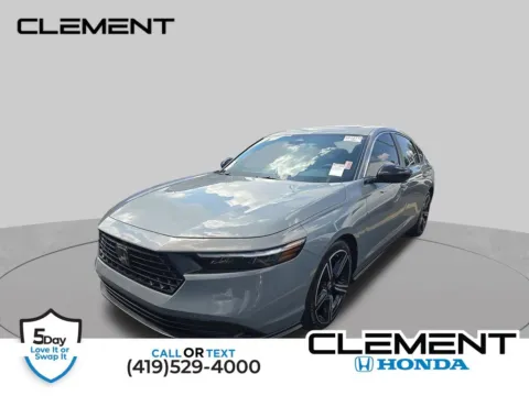 Gray 2023 Honda Accord Hybrid Sport for sale in Mansfield, OH