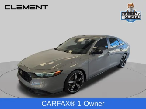 Photos of 2023 Honda Accord Hybrid Sport for sale in Mansfield, OH at Clement Supercenter Ohio