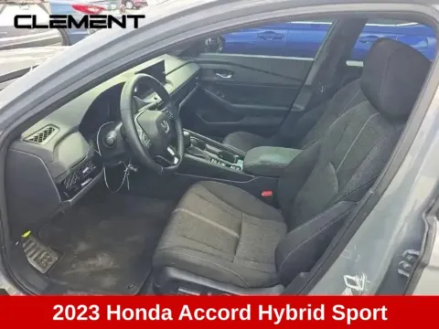 More photos of 2023 Honda Accord Hybrid Sport at Clement Supercenter Ohio, OH