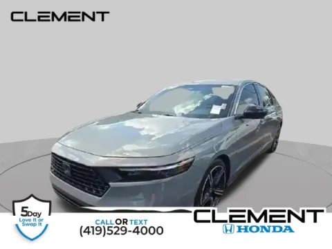 Gray 2023 Honda Accord Hybrid Sport for sale in Mansfield, OH