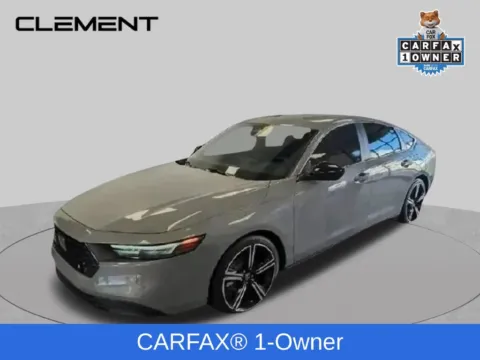 Photos of 2023 Honda Accord Hybrid Sport for sale in Mansfield, OH at Clement Supercenter Ohio