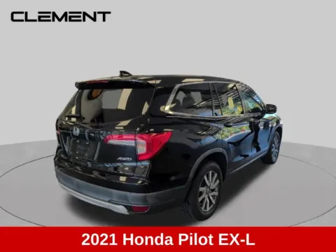 More photos of 2021 Honda Pilot EX-L at Clement Supercenter Ohio, OH