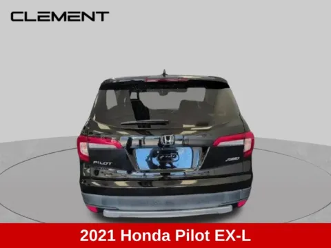 More photos of 2021 Honda Pilot EX-L at Clement Supercenter Ohio, OH