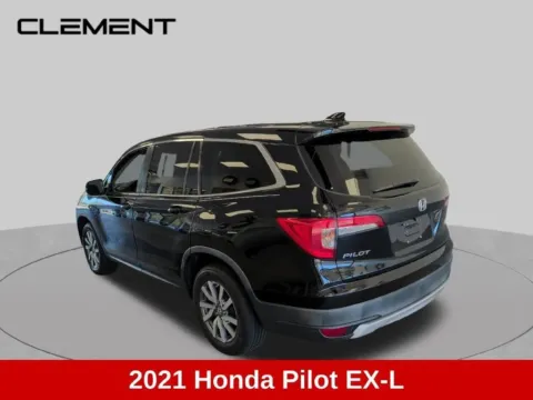 Another view of 2021 Honda Pilot EX-L for sale in Mansfield, OH at Clement Supercenter Ohio