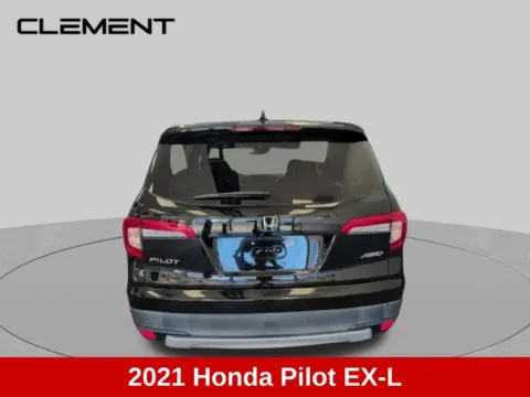 More photos of 2021 Honda Pilot EX-L at Clement Supercenter Ohio, OH