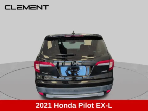 More photos of 2021 Honda Pilot EX-L at Clement Supercenter Ohio, OH