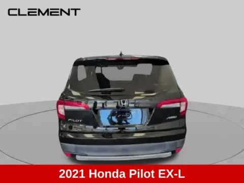 More photos of 2021 Honda Pilot EX-L at Clement Supercenter Ohio, OH