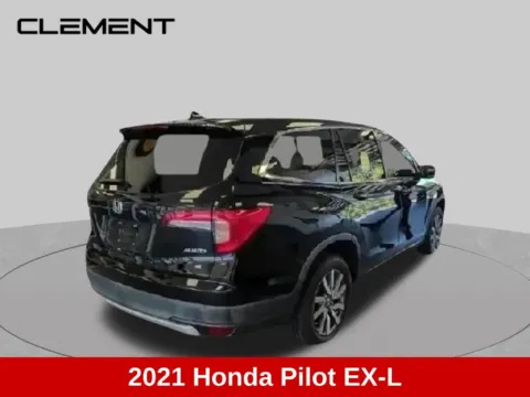 More photos of 2021 Honda Pilot EX-L at Clement Supercenter Ohio, OH