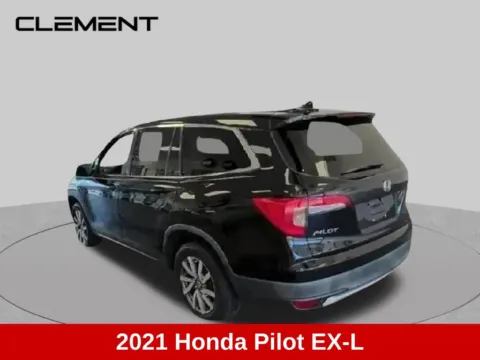Another view of 2021 Honda Pilot EX-L for sale in Mansfield, OH at Clement Supercenter Ohio