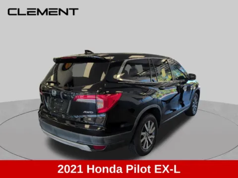 More photos of 2021 Honda Pilot EX-L at Clement Supercenter Ohio, OH