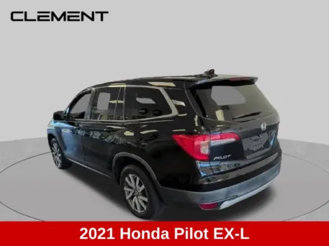 Another view of 2021 Honda Pilot EX-L for sale in Mansfield, OH at Clement Supercenter Ohio