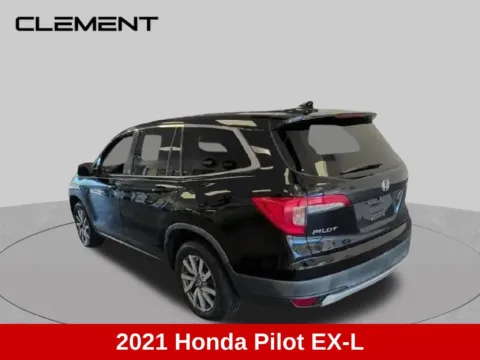 Another view of 2021 Honda Pilot EX-L for sale in Mansfield, OH at Clement Supercenter Ohio