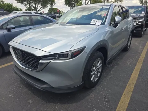 Silver 2023 Mazda CX-5 2.5 S Select Package for sale in Mansfield, OH