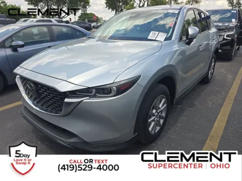 Silver 2023 Mazda CX-5 2.5 S Select Package for sale in Mansfield, OH
