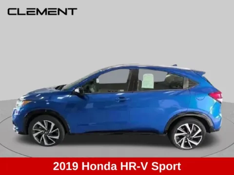Another view of 2019 Honda HR-V Sport for sale in Mansfield, OH at Clement Supercenter Ohio