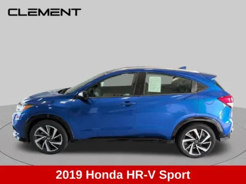 Another view of 2019 Honda HR-V Sport for sale in Mansfield, OH at Clement Supercenter Ohio