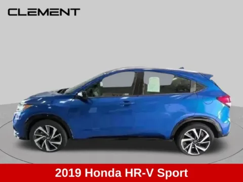 Another view of 2019 Honda HR-V Sport for sale in Mansfield, OH at Clement Supercenter Ohio