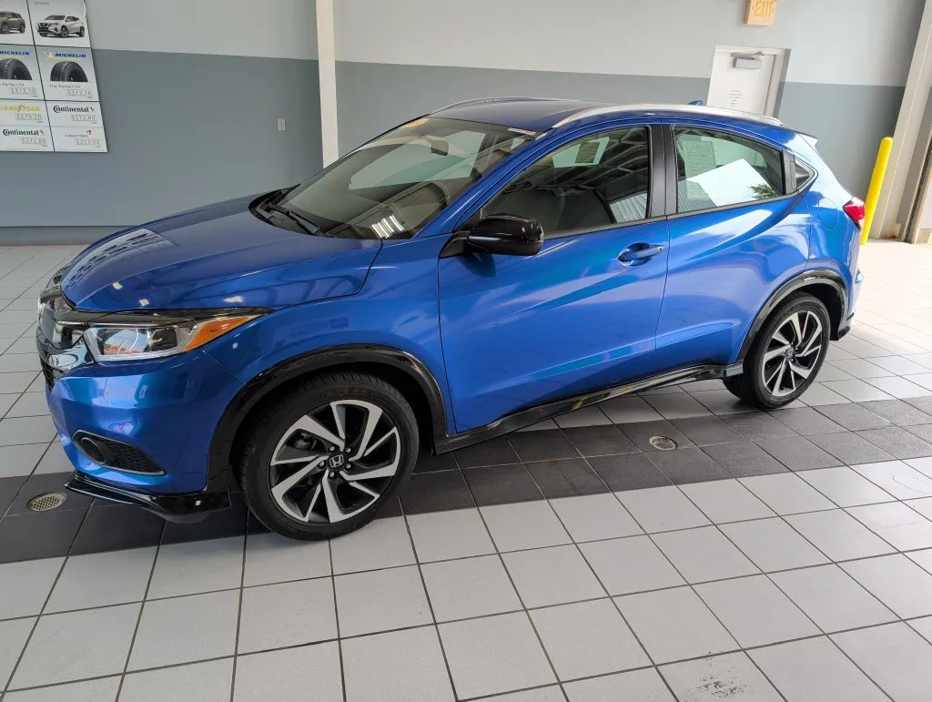 2019 Honda HR-V