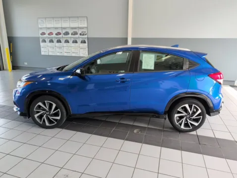 Another view of 2019 Honda HR-V Sport for sale in Mansfield, OH at Clement Supercenter Ohio