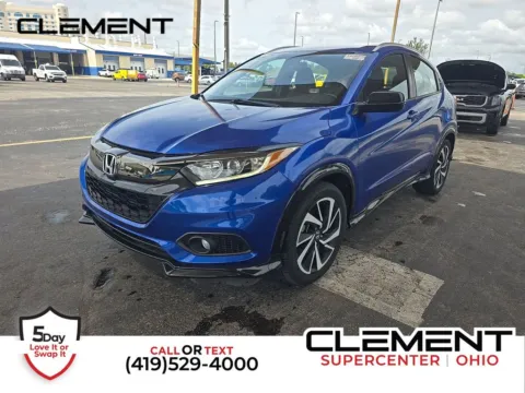 Unknown 2019 Honda HR-V Sport for sale in Mansfield, OH