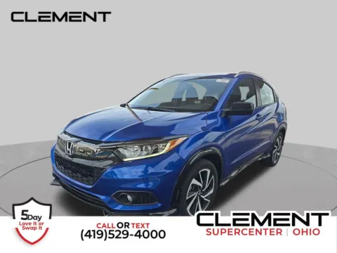 Unknown 2019 Honda HR-V Sport for sale in Mansfield, OH