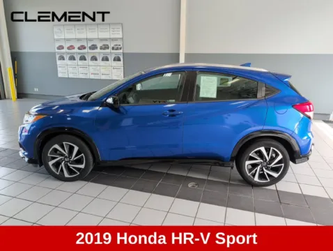 More photos of 2019 Honda HR-V Sport at Clement Supercenter Ohio, OH
