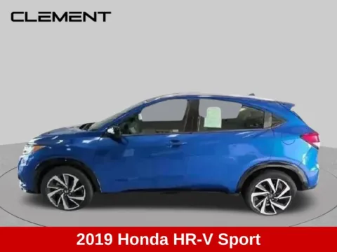 Another view of 2019 Honda HR-V Sport for sale in Mansfield, OH at Clement Supercenter Ohio