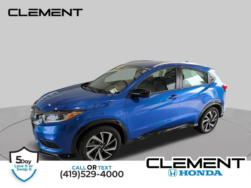 Unknown 2019 Honda HR-V Sport for sale in Mansfield, OH