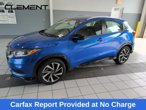 Photos of 2019 Honda HR-V Sport for sale in Mansfield, OH at Clement Supercenter Ohio