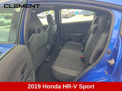 More photos of 2019 Honda HR-V Sport at Clement Supercenter Ohio, OH