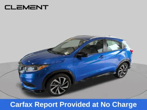 Photos of 2019 Honda HR-V Sport for sale in Mansfield, OH at Clement Supercenter Ohio