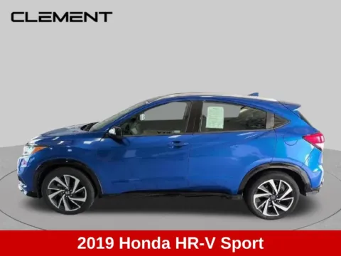 Another view of 2019 Honda HR-V Sport for sale in Mansfield, OH at Clement Supercenter Ohio