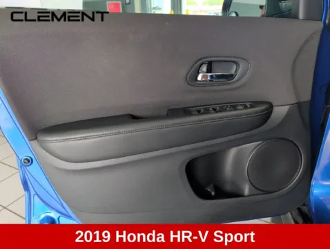 Another view of 2019 Honda HR-V Sport for sale in Mansfield, OH at Clement Supercenter Ohio
