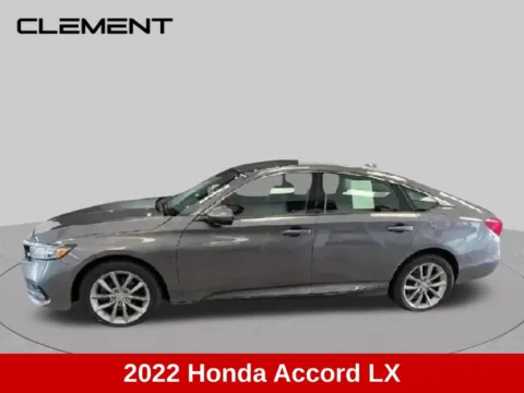 More photos of 2022 Honda Accord LX at Clement Supercenter Ohio, OH