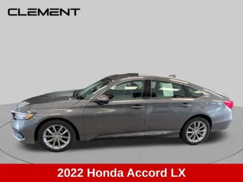 More photos of 2022 Honda Accord LX at Clement Supercenter Ohio, OH