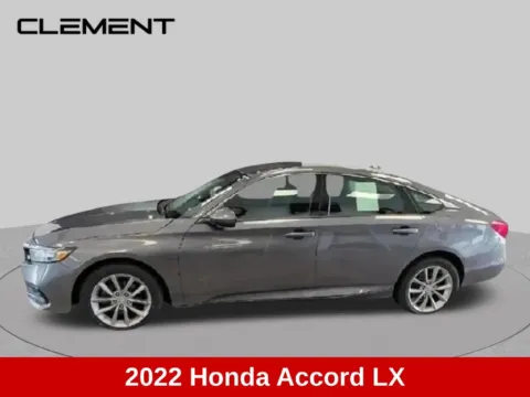 More photos of 2022 Honda Accord LX at Clement Supercenter Ohio, OH