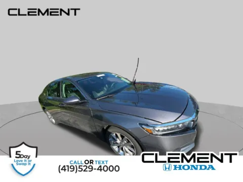Gray 2022 Honda Accord LX for sale in Mansfield, OH