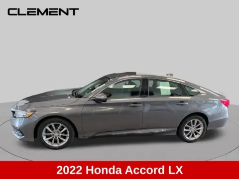 More photos of 2022 Honda Accord LX at Clement Supercenter Ohio, OH