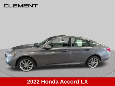 More photos of 2022 Honda Accord LX at Clement Supercenter Ohio, OH