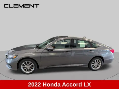 More photos of 2022 Honda Accord LX at Clement Supercenter Ohio, OH