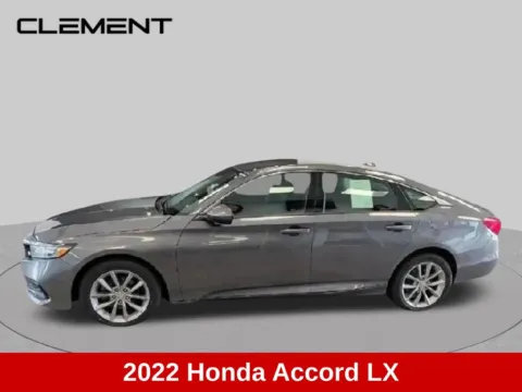 More photos of 2022 Honda Accord LX at Clement Supercenter Ohio, OH