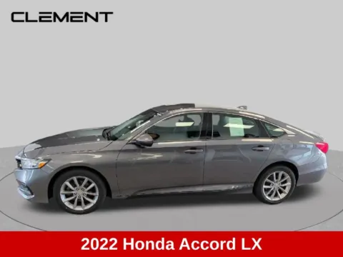 More photos of 2022 Honda Accord LX at Clement Supercenter Ohio, OH