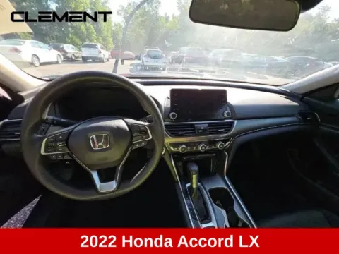 Another view of 2022 Honda Accord LX for sale in Mansfield, OH at Clement Supercenter Ohio