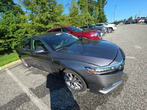 Gray 2022 Honda Accord LX for sale in Mansfield, OH