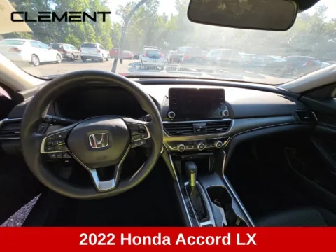 Another view of 2022 Honda Accord LX for sale in Mansfield, OH at Clement Supercenter Ohio