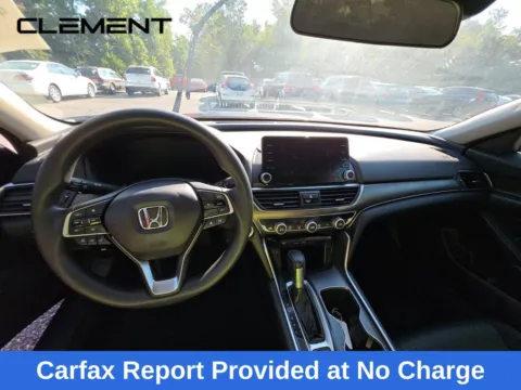 Another view of 2022 Honda Accord LX for sale in Mansfield, OH at Clement Supercenter Ohio