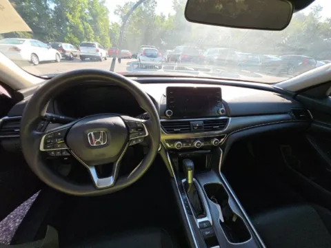 Another view of 2022 Honda Accord LX for sale in Mansfield, OH at Clement Supercenter Ohio