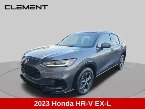 More photos of 2023 Honda HR-V EX-L at Clement Supercenter Ohio, OH