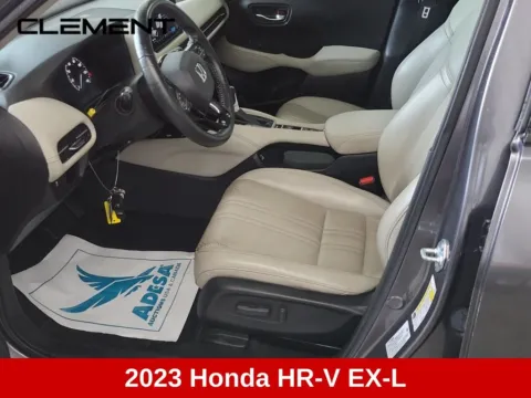 More photos of 2023 Honda HR-V EX-L at Clement Supercenter Ohio, OH
