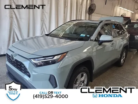 Gray 2023 Toyota RAV4 XLE for sale in Mansfield, OH
